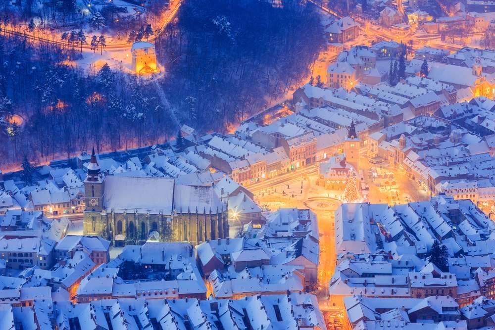 La Vita E Bella Hotel Brasov Bagian luar foto